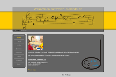 zuckerriedel.de - Musikschule Radebeul