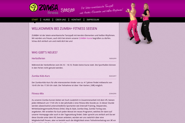 zumba-seesen.de - Tanzschule Seesen