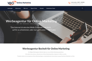 180grad-agentur.de - Online Marketing Manager Bocholt