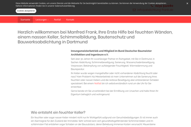 abdichtung-frank.de - Baugutachter Dortmund