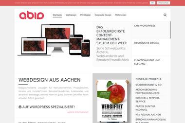 abid-webdesign.de - Web Designer Aachen