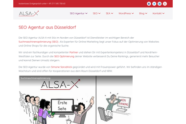 alsa-x.de - Web Designer Nettetal