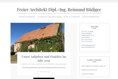 architektenrr.de - Architektur Meissen