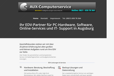 aux-computerservice.de - Computerservice Augsburg
