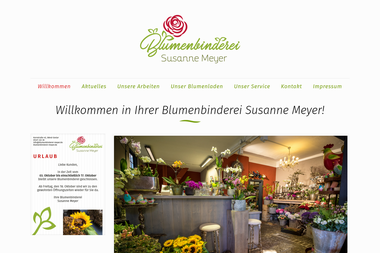 blumenbinderei-meyer.de - Blumengeschäft Goslar