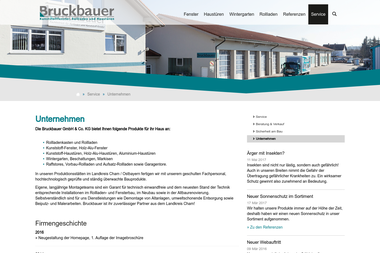 bruckbauer.de/hp944/Unternehmen.htm - Fenster Cham