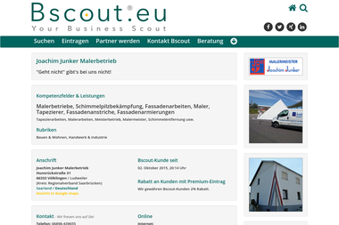 bscout.eu/page/de/1417 - Malerbetrieb Völklingen