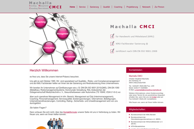 consulting-machalla.de - Unternehmensberatung Meschede