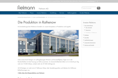 corporate.fielmann.com/de/investor-relations/unternehmen/produktion-in-rathenow - Baustoffe Rathenow