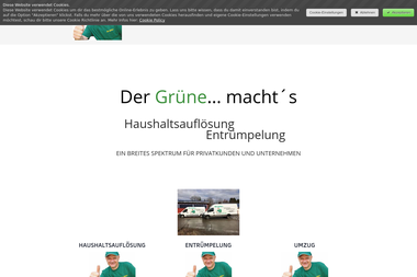 der-gruene-mahts.jimdo.com - Handwerker Bad Harzburg