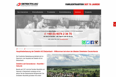 detektiv.ag/detekteien/hauptniederlassung_dietzenbach - Detektiv Dietzenbach