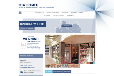 diaoro24.de/juweliere/werning - Juwelier Ahrensburg