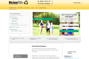 dielernhilfe.de/nachhilfe-buedingen - Nachhilfelehrer Büdingen