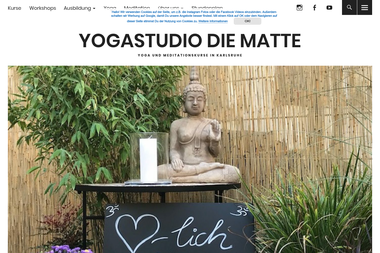 die-matte.de - Yoga Studio Karlsruhe