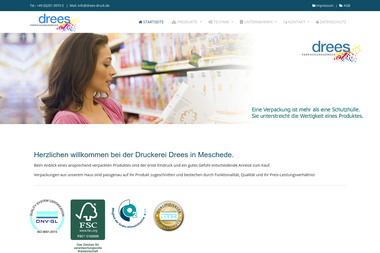 druckerei-drees.com - Druckerei Meschede