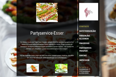 esser-partyservice.jimdo.com - Catering Services Korschenbroich
