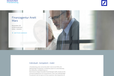 finanzberater.deutsche-bank.de/anett.marx.html - Marketing Manager Grossenhain