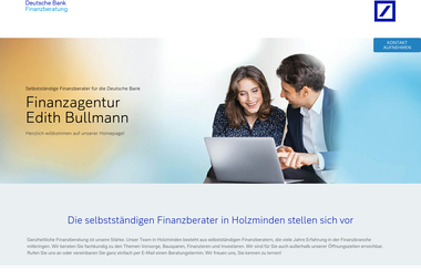 finanzberater.deutsche-bank.de/edith.bullmann.html - Finanzdienstleister Holzminden