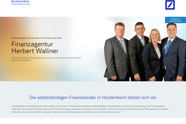 finanzberater.deutsche-bank.de/herbert.wallner.html - Finanzdienstleister Hockenheim