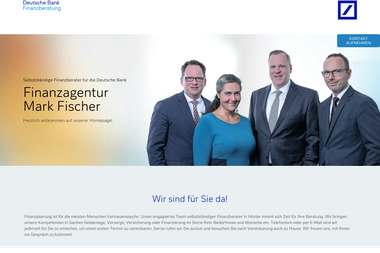 finanzberater.deutsche-bank.de/mark.fischer.html - Finanzdienstleister Höxter