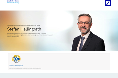finanzberater.deutsche-bank.de/stefan.hellingrath.html - Finanzdienstleister Mettmann