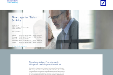 finanzberater.deutsche-bank.de/stefan.schinke.html - Finanzdienstleister Villingen-Schwenningen