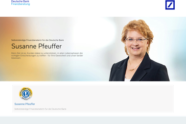 finanzberater.deutsche-bank.de/susanne.pfeuffer.html - Marketing Manager Alzey