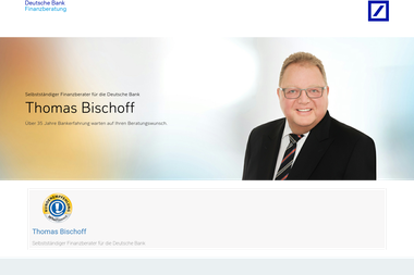 finanzberater.deutsche-bank.de/thomas.bischoff.html - Finanzdienstleister Aalen