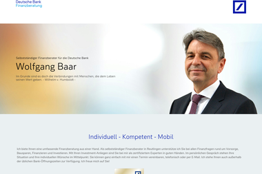 finanzberater.deutsche-bank.de/wolfgang.baar.html - Anlageberatung Metzingen