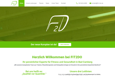 fit-2-do.de - Personal Trainer Bad Camberg
