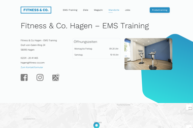 fitness-co.com/ems-studio-hagen - Personal Trainer Hagen