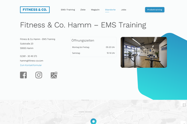 fitness-co.com/ems-studio-hamm - Personal Trainer Hamm