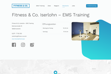 fitness-co.com/ems-studio-iserlohn - Personal Trainer Iserlohn