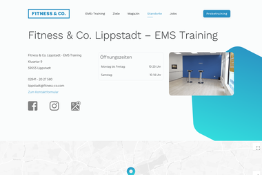 fitness-co.com/ems-studio-lippstadt - Personal Trainer Lippstadt