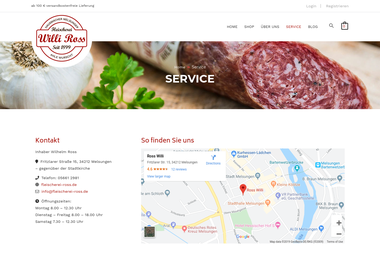 fleischerei-ross.de/service - Catering Services Melsungen