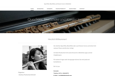 floete-lippe.weebly.com - Musikschule Bielefeld