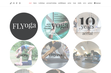 flyoga.de - Yoga Studio Heidelberg
