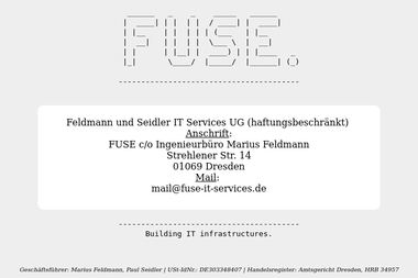 fuse-it-services.de - IT-Service Dresden