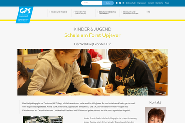 gemeinsam-unterstuetzen.de/kinder_jugend/kinder-und-jugend/schule-am-forst-upjever - Schule für Erwachsene Schortens