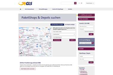 gls-group.eu/DE/de/depot-paketshop-suche - Kurier Geilenkirchen