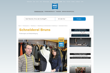 guide.nwzonline.de/profil/6595 - Schneiderei Oldenburg