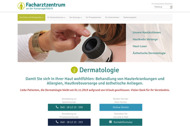 hamburg.arztzentrum.de/fachbereiche/hautarzt.html - Dermatologie Hamburg