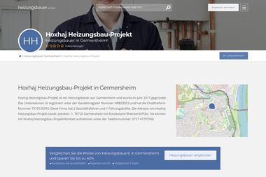 heizungsbauer.online/hoxhaj-heizungsbau-projekt/00474664 - Wasserinstallateur Germersheim
