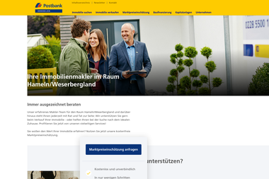 immobilien.postbank.de/hameln - Finanzdienstleister Stadthagen