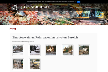 joys-abbruch.de/privat - Abbruchunternehmen Oldenburg