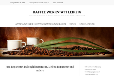 kaffeewerkstatt-leipzig.de - Kaffeemaschine Leipzig