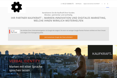 kaufkraft.de - Online Marketing Manager Bonn