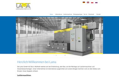 lama-gmbh.de - Tiefbauunternehmen Wülfrath