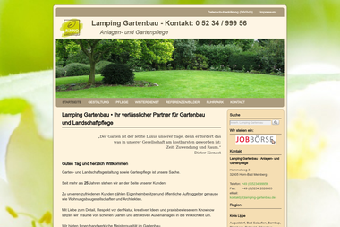 lamping-gartenbau.de - Elektroniker Horn-Bad Meinberg