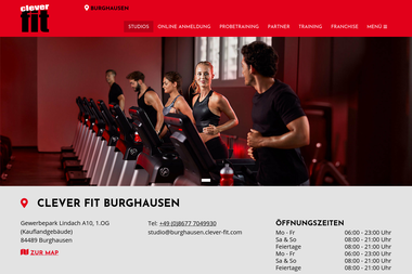 m.clever-fit.com/fitness-studios/clever-fit-burghausen.html - Personal Trainer Burghausen